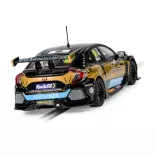 Voiture Analogique Honda Civic FK8 Type R BTCC 2022 BTC Racing Josh Cook - SCALEXTRIC 4409 - 1/32 - Super Slot