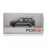 Véhicule Dacia Duster II - gris Highland - SAI 7382 - HO 1/87
