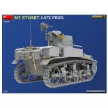 M3 Stuart - MINIART 550035429 - 1/35