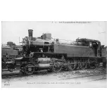 Locomotive à vapeur 131 32014 - Fulgurex 2285/1 - HO 1/87 - EST - Ep II - Digital sound - 2R