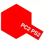 Peinture Lexan Rouge PS-2 - Tamiya 86002 - 100 ml 