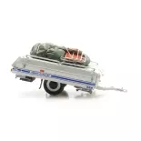 Camping-Car éphémère - Artitec 387.538 - HO 1/87