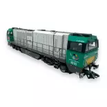 Locomotive diesel Vossloh G 2000BB - Trix 22922 - HO 1/87 - SNCF - Ep VI - Digital sound - 2R