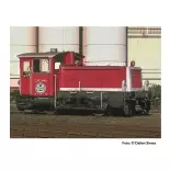 Locotracteur diesel CAT 3406 de manœuvre - Liliput 162630 - N 1/160 - TSO - Ep V - Digital - 2R