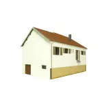 La maison du Papy - Bois Modélisme 106021 - HO 1/87