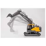 EXCAVATOR VOLVO 2.4G 100% RTR - CARSON 500907339 - 1/16