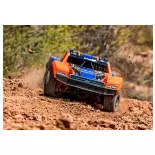 Mini Slash 4x4 BL-2S RTR (accu/chargeur) - Traxxas 108164-1-ORNG - 1/14