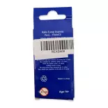 Décodeur sonore Zimo 030 TU & haut-parleur (sons REE) - Ree Modèles XB409 - HO 1/87