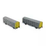 Set wagons de marchandises Trains160 16052