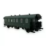 Voiture voyageurs B5 ½ TMFP "boites à tonnerre" - Brawa 46716 - HO 1/87 - SNCF- EP III - 2R - Analogique