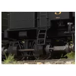 Locomotive à vapeur type Shay, N°5, Western Maryland, USA - Märklin 38700 - HO 1/87 - Ep II - Digital sound fumigène - 3R