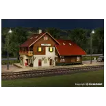 Reith railway station - Vollmer 43530 - HO 1/87 - 227 x 163 x 130 mm