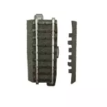 Rail droit Marklin 24071 ballast amovible - 70,8 mm - HO : 1/87 - Code 83 - Voie C