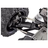Rustler 4x4 HD VXL Brushless 3S Clipless TSM RTR - Traxxas 67376-4-ORNG - 1/10