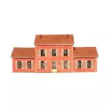 Gare de la Compagnie du Nord  - Bois Modélisme 101008 - HO 1/87 