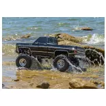 Pick-up TRX-4 High Trail Chevrolet K10 Cheyenne RTR - Traxxas 92056-4-BLK - 1/10