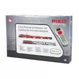 Digital starter box with two trains