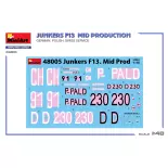 Junkers F13 Mid Production - Miniart 550048005 - 1/48