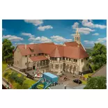 Vieille abbaye avec cloître - Faller 130827 - HO 1/87