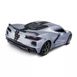 Chevrolet Corvette Stingray 4-Tec 3.0 RTR - Traxxas 93054-4-SLVR - 1/10