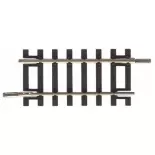 2 Rails transitions : Autres marques vers PIKO A - 62mm PIKO 55208 | HO 1/87 Code 100