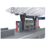 Beleuchteter Bahnsteig mit Batterien MARKLIN MY WORLD 72213 - HO 1/87 - 250x110x100mm