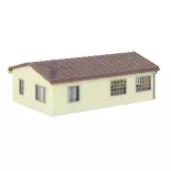 Garage "Auto werkplaats" Faller 232561 Gamme "Hobby" - N : 1/160 - EP III