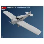 Junkers F13 Mid Production - Miniart 550048005 - 1/48