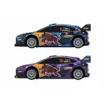 Set Puma WRC Hot Laps Race - SCALEXTRIC 1452P - 1/32 - Slot Racing