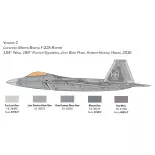 Avion F-22A Raptor - ITALERI I2822 - 1/48 - 2000