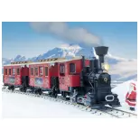 Coffret de Départ "Train de Noël" - LGB 70308 - G 1/22.5 - Analogique