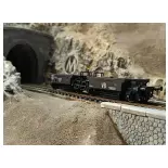 Wagon couplage ballast - R37 43104 - HO 1/87 - SNCF - EP IIIa 