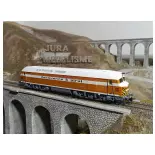 Diesel Locomotive CC 80001 Belphégor - MISTRAL 25-01-G004 - HO 1/87 - SNCF - EP IV - Digital Sound - DCC