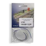 Cable de conexión Tillig Bahn 87982 - HO 1/87 - 2 polos