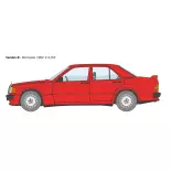 Vehicle Mercedes 190 E 2.3 16V - ITALERI 3624 - 1/24