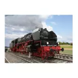 Steam locomotive BR 08 1001 Marklin 55081 - DR - I : 1/32 - EP III
