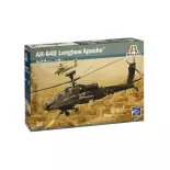Hélicoptère AH-64D Apache Longbow - ITALERI I2748 - 1/48