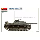 Kharkiv 1943 avec équipage - Miniart 550036067 - 1/35