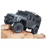 TRX-4 Land Rover Defender Clipless RTR - Traxxas 82256-4-SLVR - 1/10