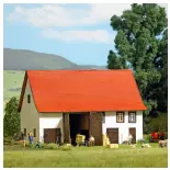 Petite ferme - Busch 1959 - HO 1/87 - 156 x 119 x 105 mm