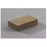 Cleaning Eraser for Rails | PIKO 552 - 60x65x15mm