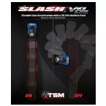 Micro receptor TQi de 5 canales a 2,4 Ghz - Traxxas 6533