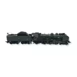 SNCF 2231K44 CALAIS steam locomotive - REE MODELES REMB136SAC - HO