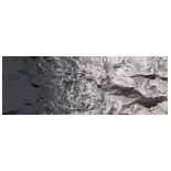 Peinture à décor gris ardoise - Woodland Scenics C1219 - Toutes échelles - 118 mL