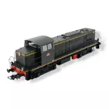 Locomotive Diesel 040 DE 131 Dépôt Mohon - Analogique R37 HO41032 SNCF - HO - EP III