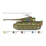 Tiger I Normandía - Italeri 6754 - 1/35