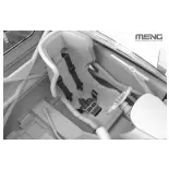 Audi R8 LMS GT3 EVO II - Meng-Model CS-009 - 1/24