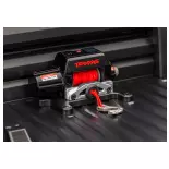 Camion à plateau TRX-6 Ultimate RC Hauler 6x6 RTR avec treuil - Traxxas 88086-84-BLK - 1/10