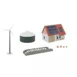 Coffret Agriculture durable - FALLER 190037 - HO 1/87 