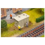 Coffret promotionnel Manutention de marchandises - Faller 190088 - HO 1/87 